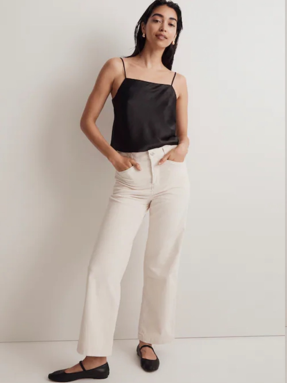 Emmett 2.0 Wide-Leg Pants in Corduroy